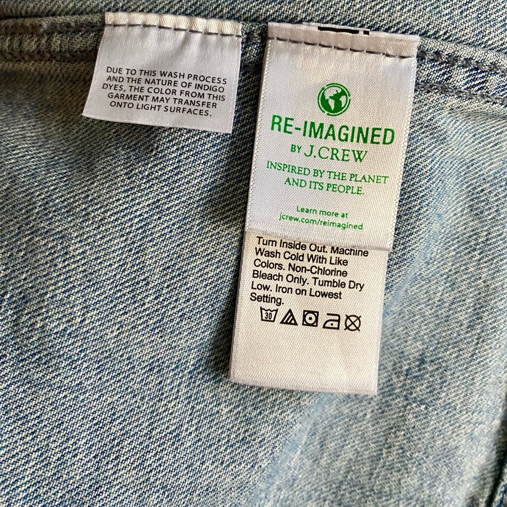 J. Crew Denim Jacket - Picture 10 of 14